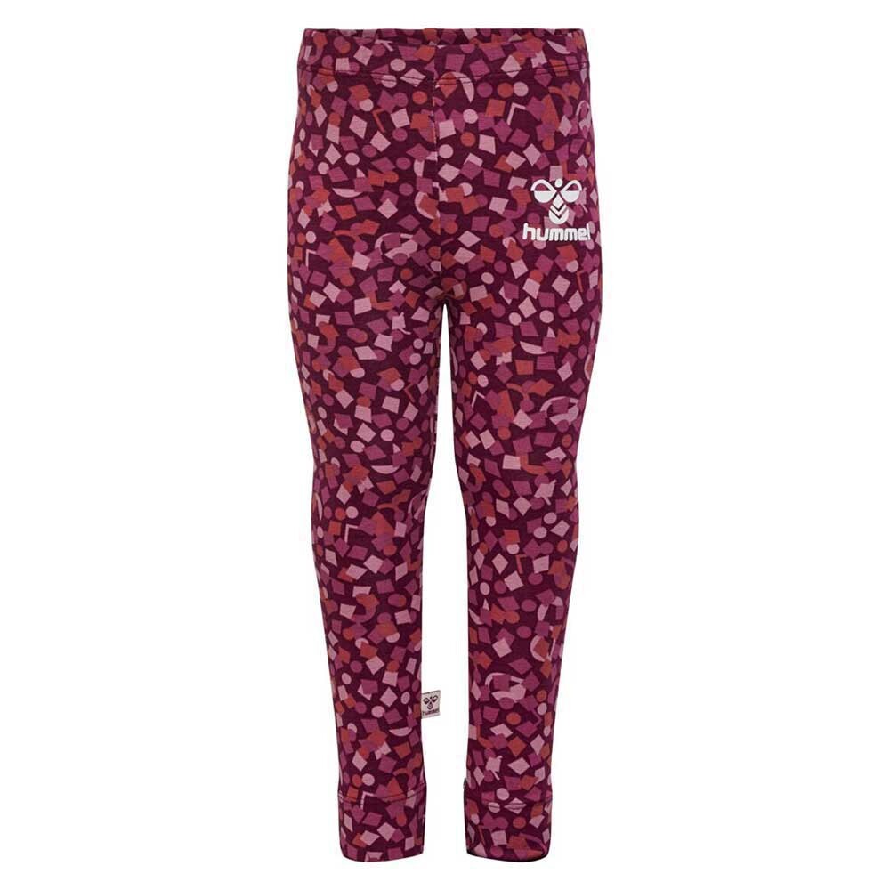 

Леггинсы Hummel Confetti, красный