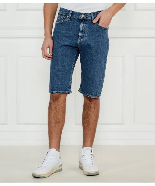 

Джинсовые шорты Райан Regular fit Tommy Jeans, синий