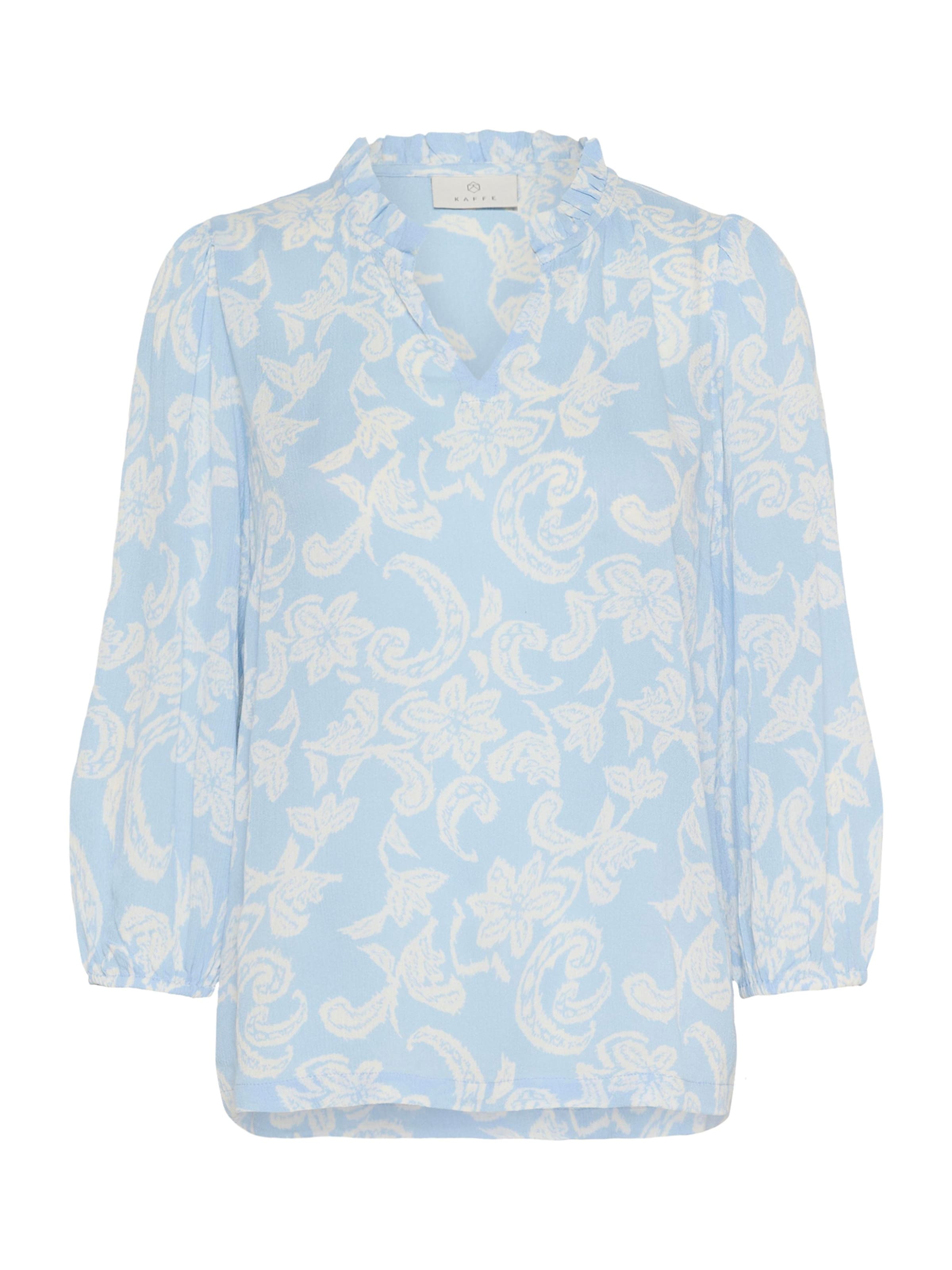 

Kaffe Блузка 'KARiani' в светло-голубом цвете