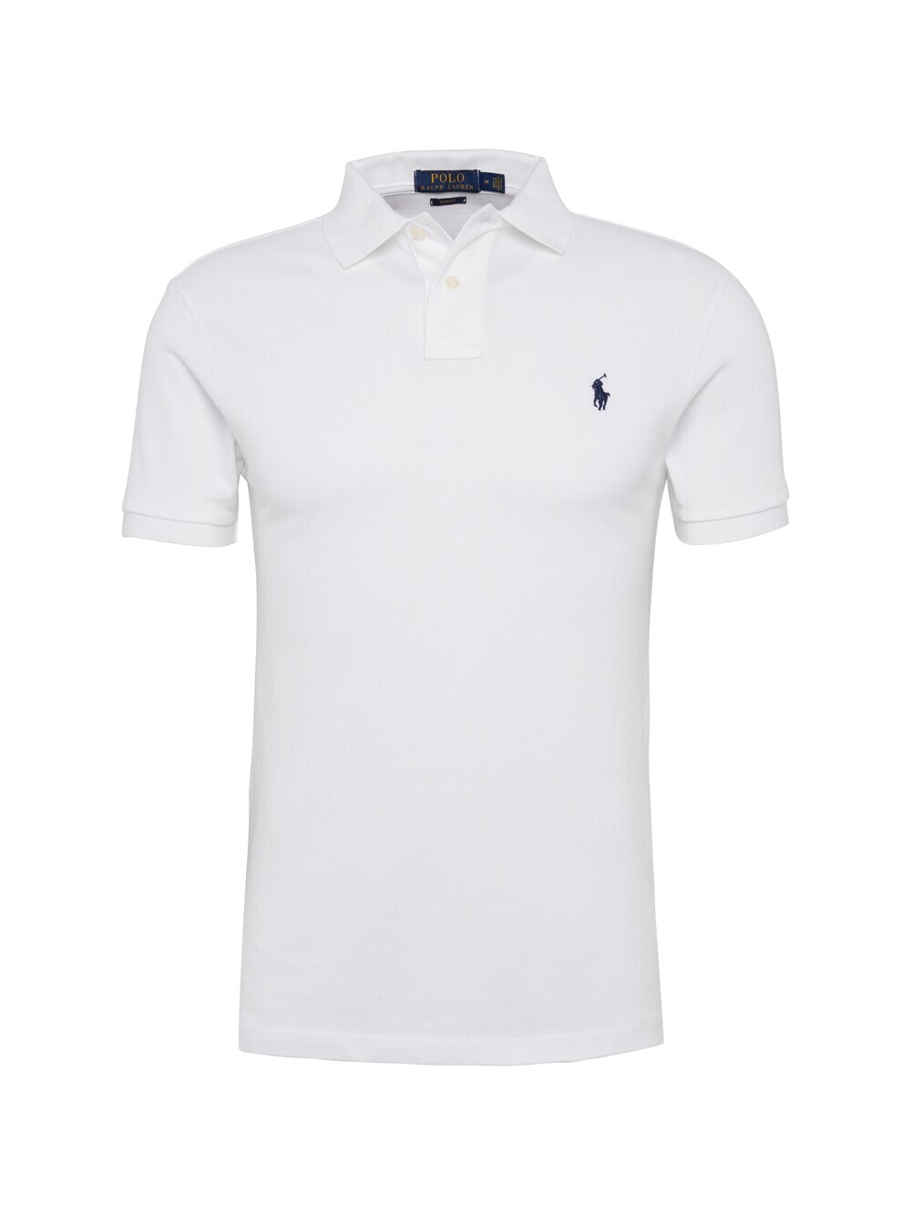 

Футболка поло женская Polo Ralph Lauren с логотипом бренда, белый