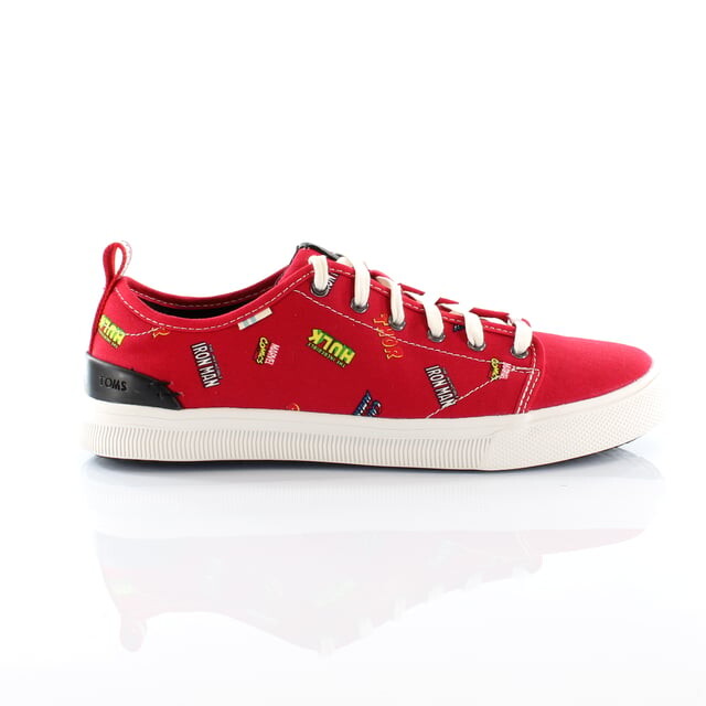 Красные кроссовки X marvel trvl lite с низким куполом Toms, красный