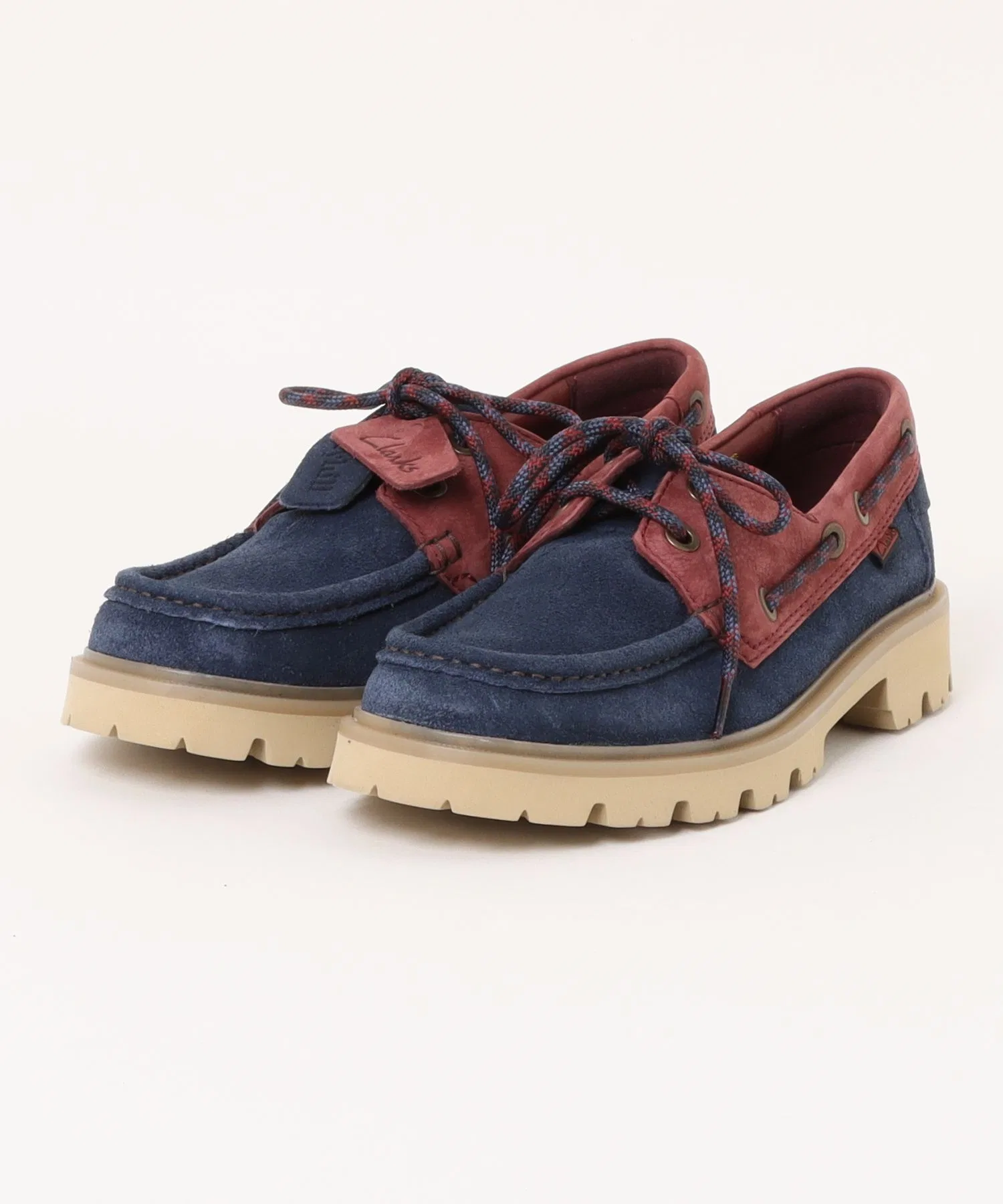 Мужские мокасины Clarks Cleyhill Boat