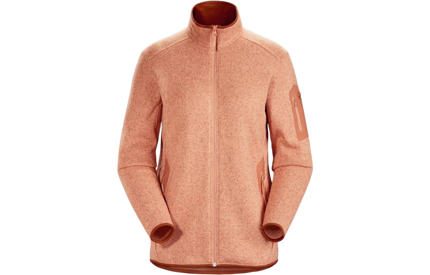 

Arcteryx Женская куртка Covert LT, Mist Copper Orange/Coppermist Heather