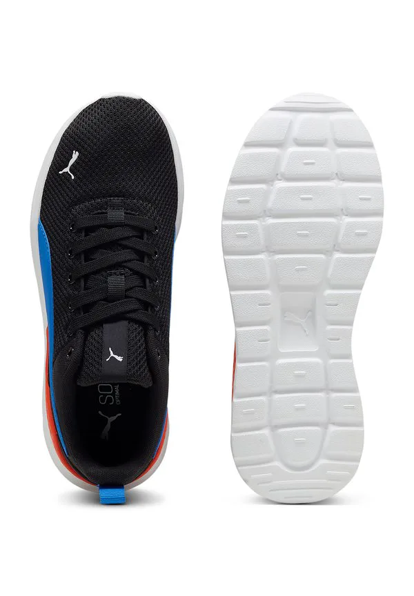 Кроссовки anzarun lite jr унисекс Puma, Black Blue White Redmazing — фото 3