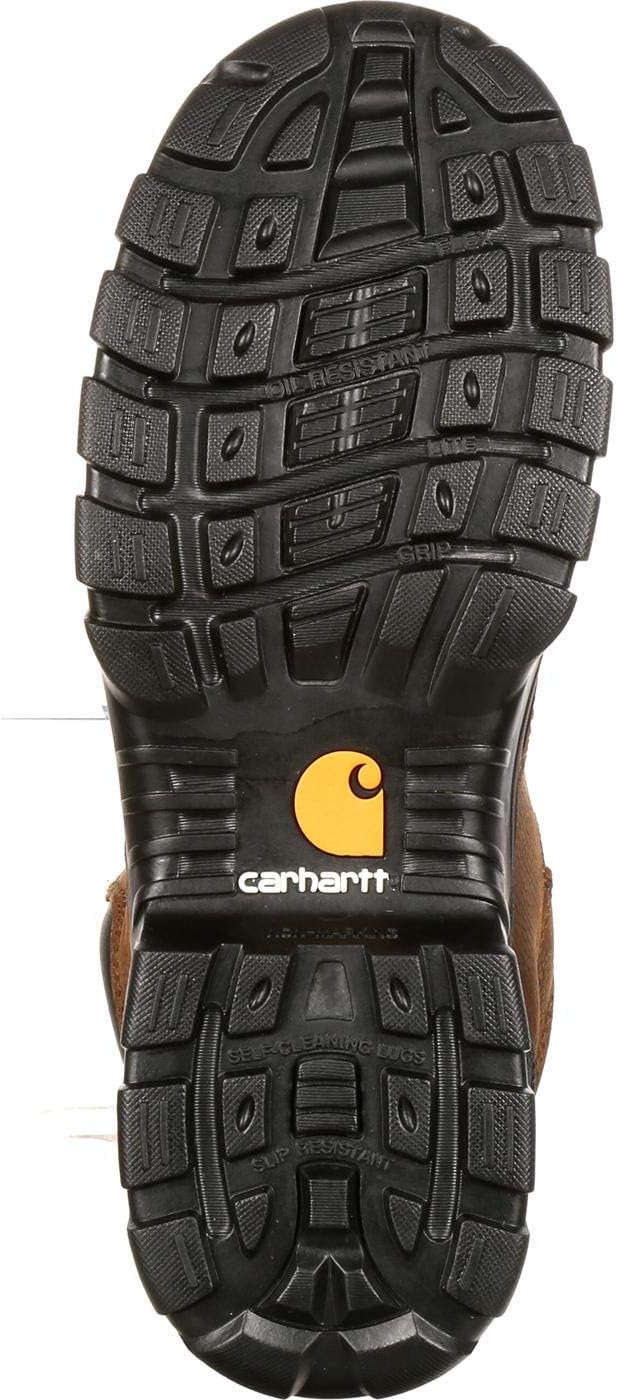 Carhartt мужские рабочие ботинки CMF6380 Rugged Flex Six Inch Waterproof, Dark Brown Oil Tanned — фото 2
