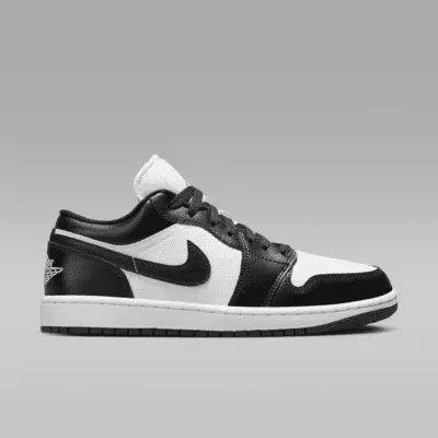 Кроссовки Jordan Air 1 Low, белый/черный — фото 4