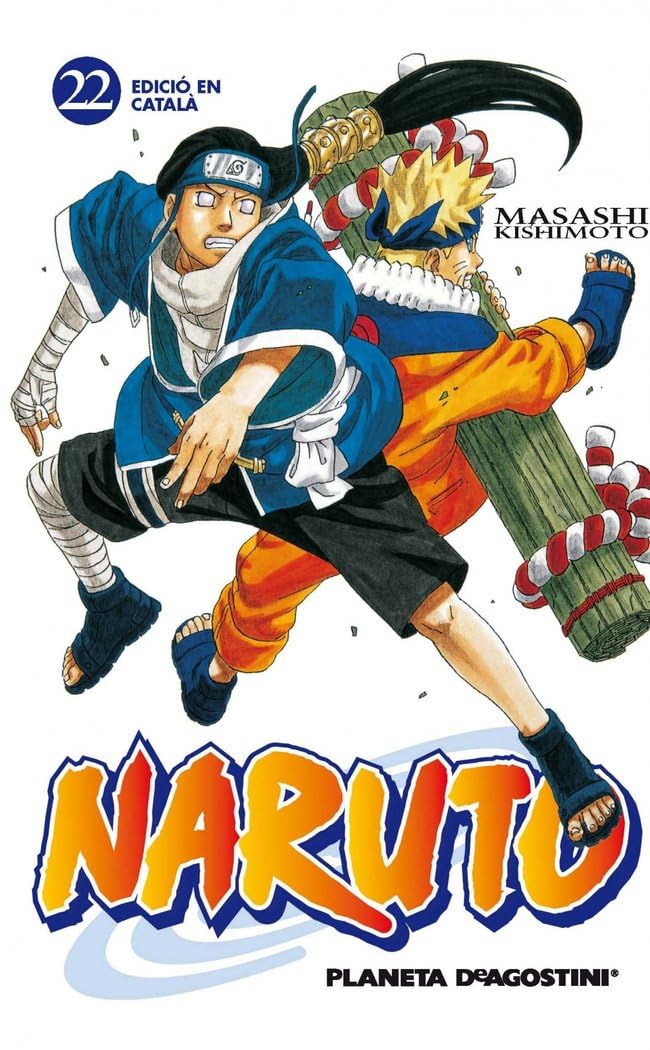 

Naruto Català n. 22/72 (Planeta Cómic)