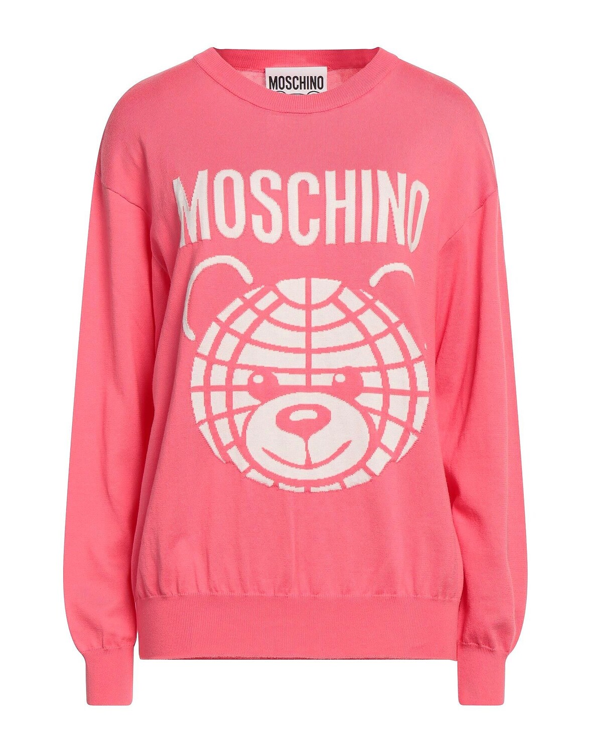 

Свитер Moschino, розовый