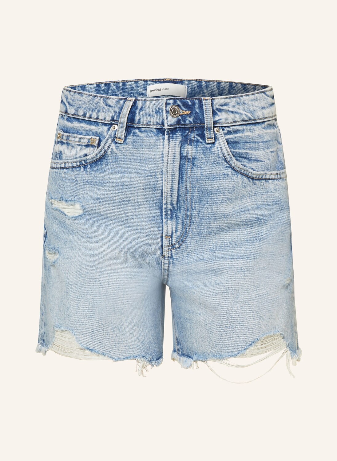 

Джинсовые шорты gina tricot, цвет MID BLUE
