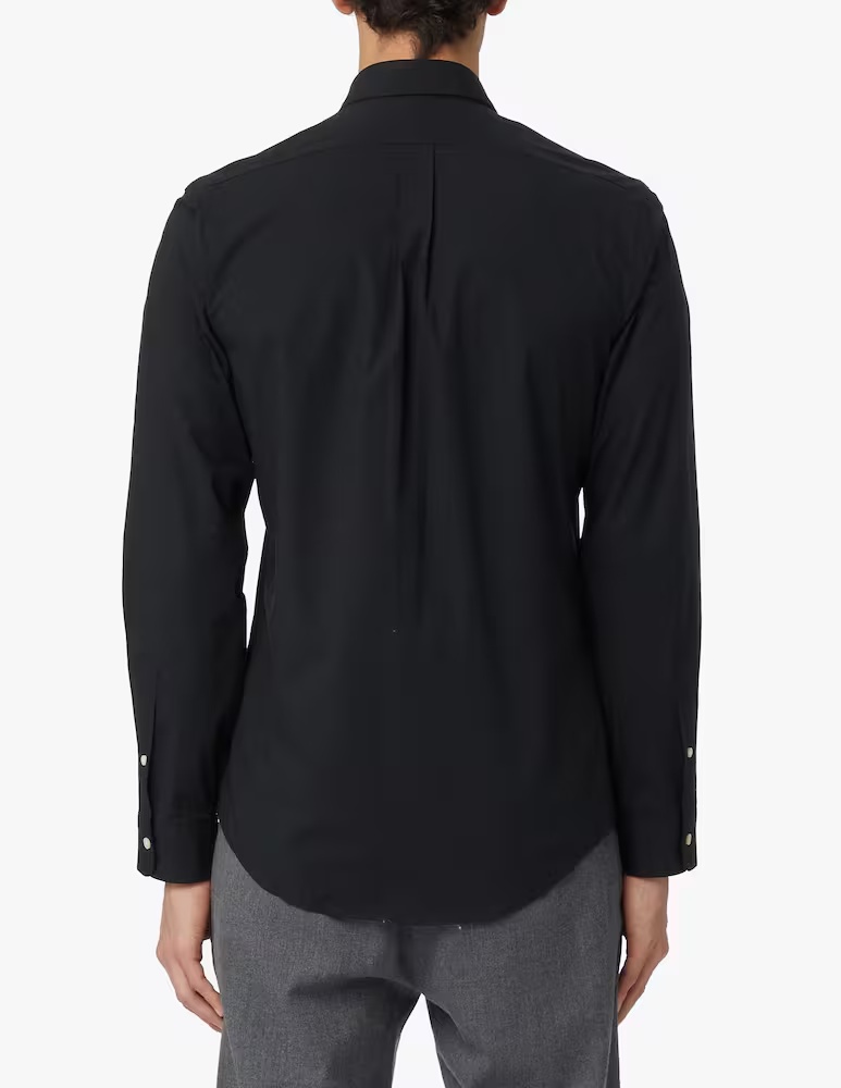 Спортивная рубашка из бистряка Polo Ralph Lauren, цвет Polo Black — фото 3