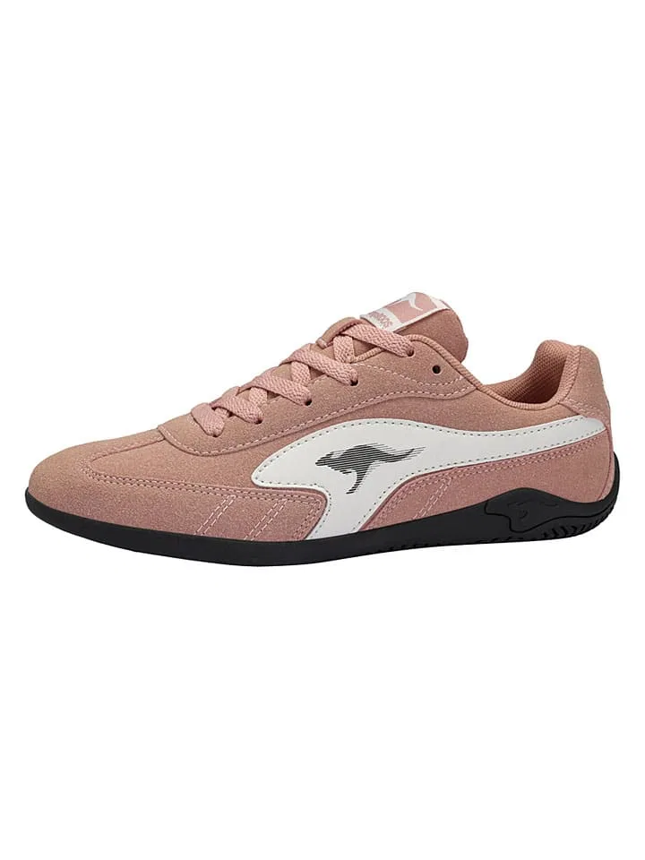 Кроссовки розовые Kangaroos