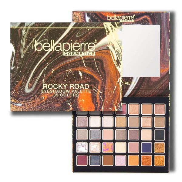 

Палитра теней для век Rocky Road, 38 г Bellapierre Cosmetics