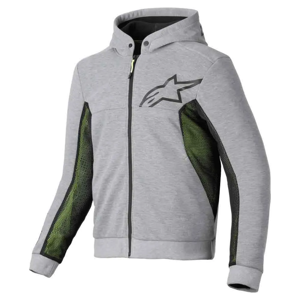 

Толстовка Alpinestars Chrome Air Sport full zip, серый