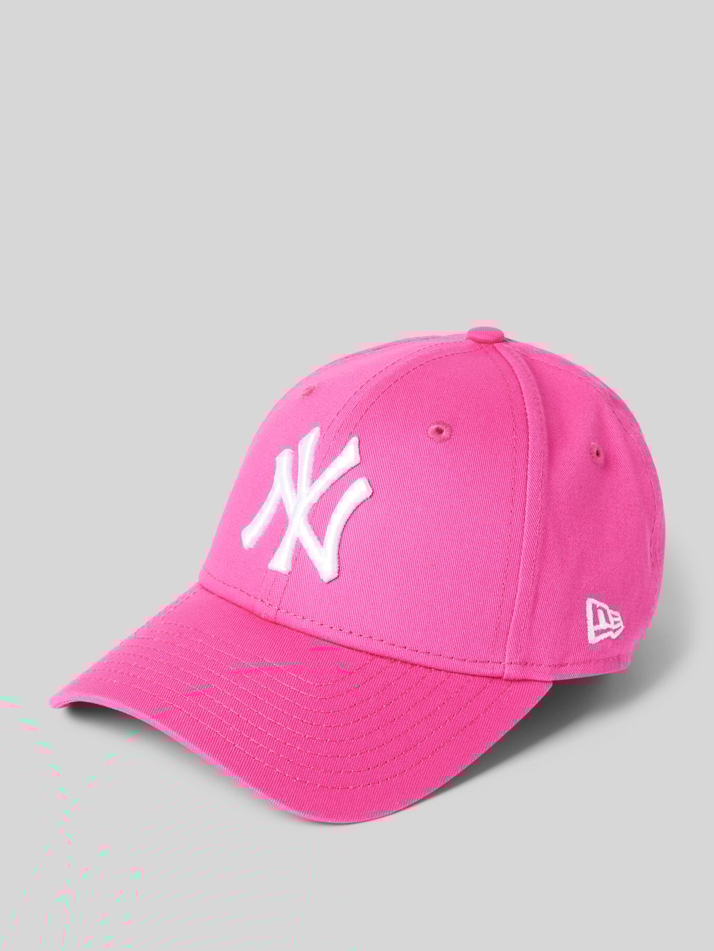 

Бейсболка с вышитым мотивом New Era, розовый