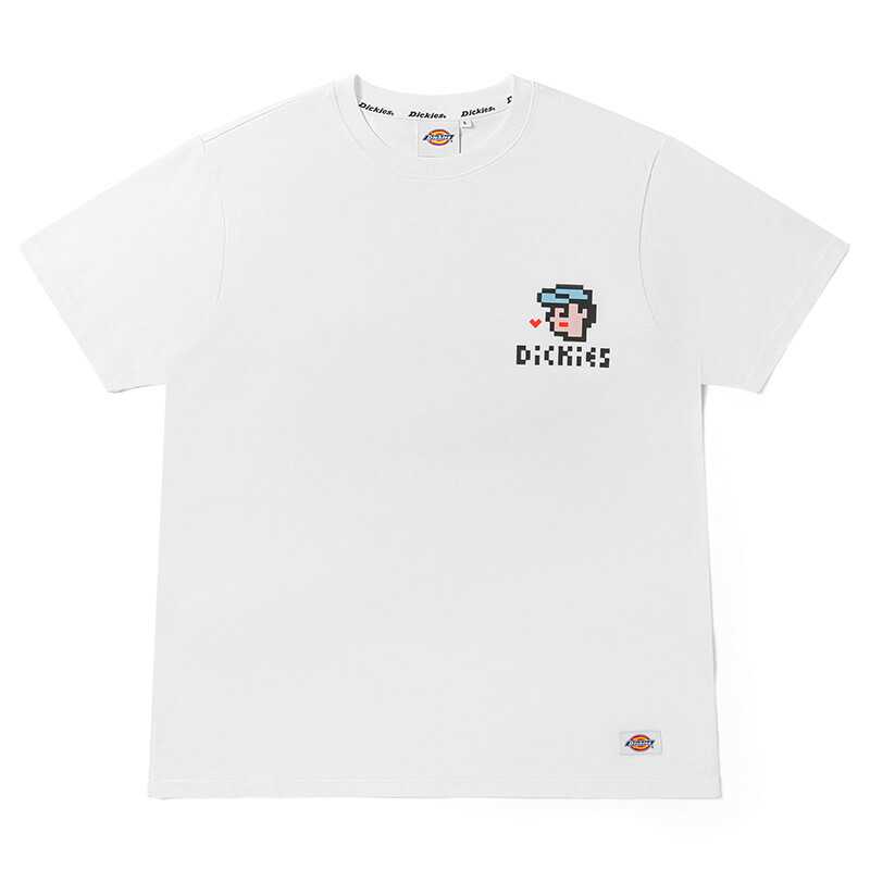 

Футболка унисекс белая Dickies, белый