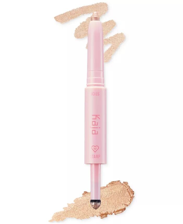 

Двусторонние тени для век Wink Dazzle Kaja, цвет Mocha Sparkle