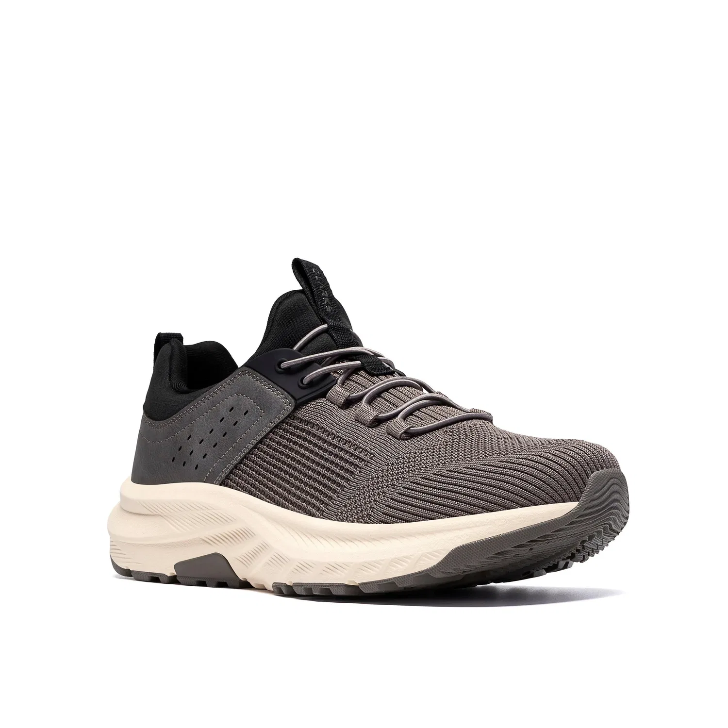 Кроссовки Clarks Enford Walk с технологией комфорта, серый — фото 4