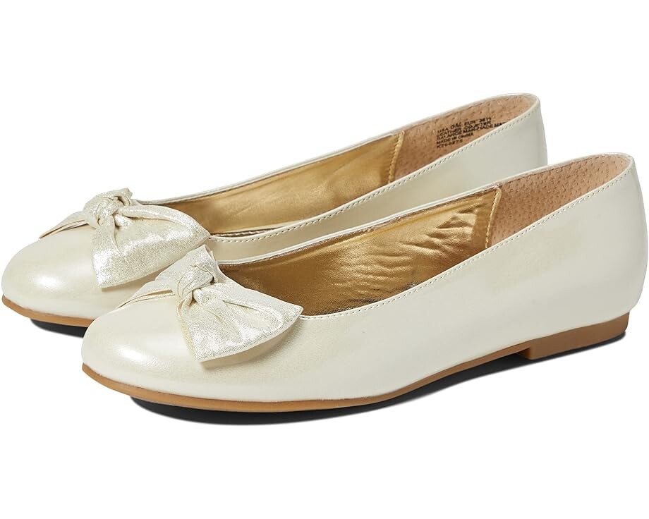 

Балетки Nina Fiorenza, цвет Ivory Liquid Patent