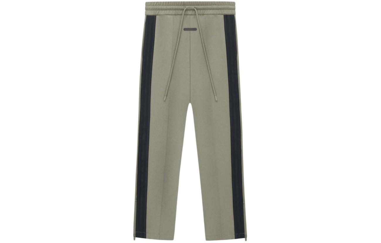 

Флисовые брюки из замши Fear Of God Athletics, цвет глина