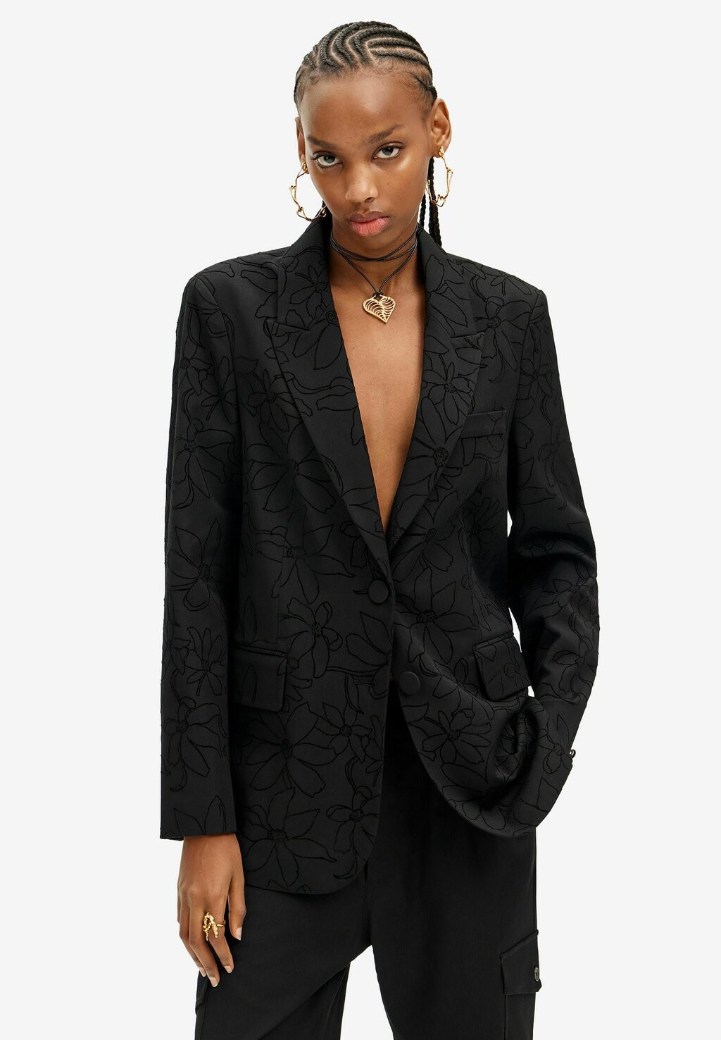 

Блейзер Desigual, черный