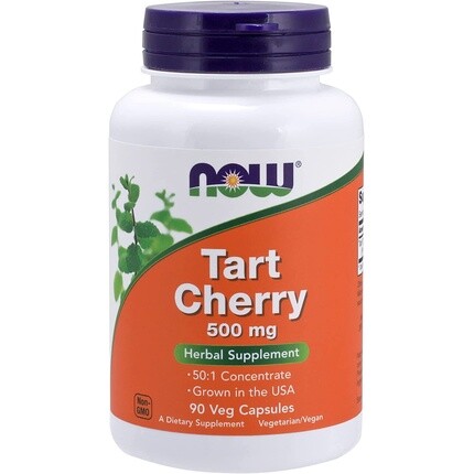 

Now Tart Cherry 500 мг, 90 растительных капсул Now Foods