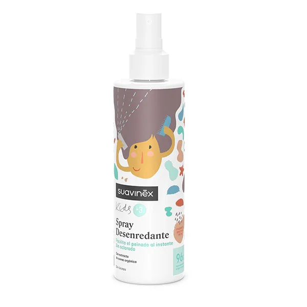 

Для детей +3 года Spray Desenredante Kids Suavinex, 250 ml