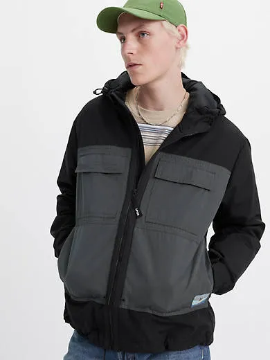 

Куртка Tamalpais с капюшоном Levi's, черный