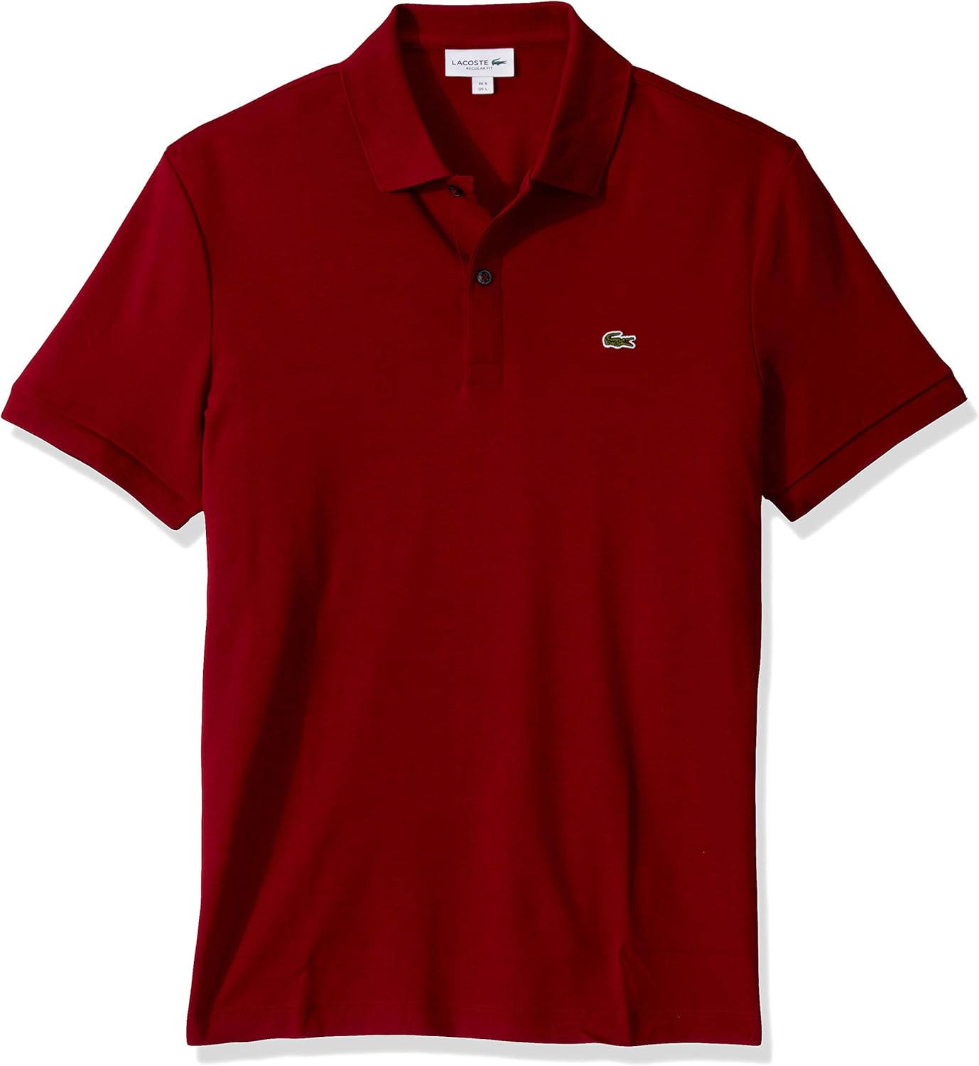 

Lacoste мужская спортивная поло с коротким рукавом Super Light, Deep Red, Красный, Lacoste мужская спортивная поло с коротким рукавом Super Light, Deep Red
