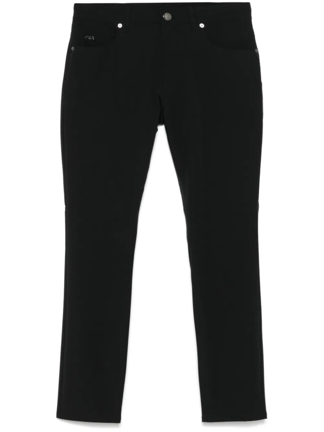 

Emporio Armani зауженные брюки, черный