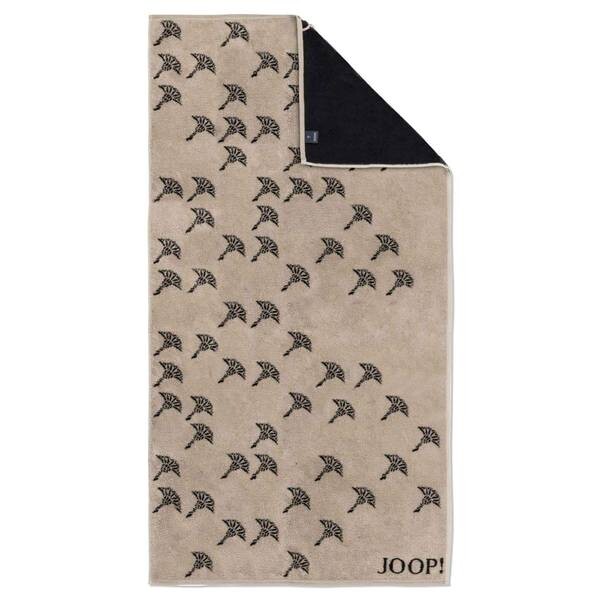 

Полотенце для душа Joop! Select Cornflower 1er Pack, 150x10x80 см, бежевый