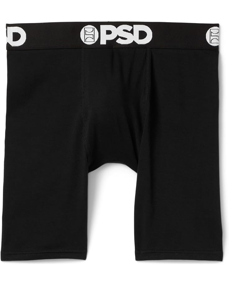 

Мужские боксеры PSD 3 шт, Black/Black/Black