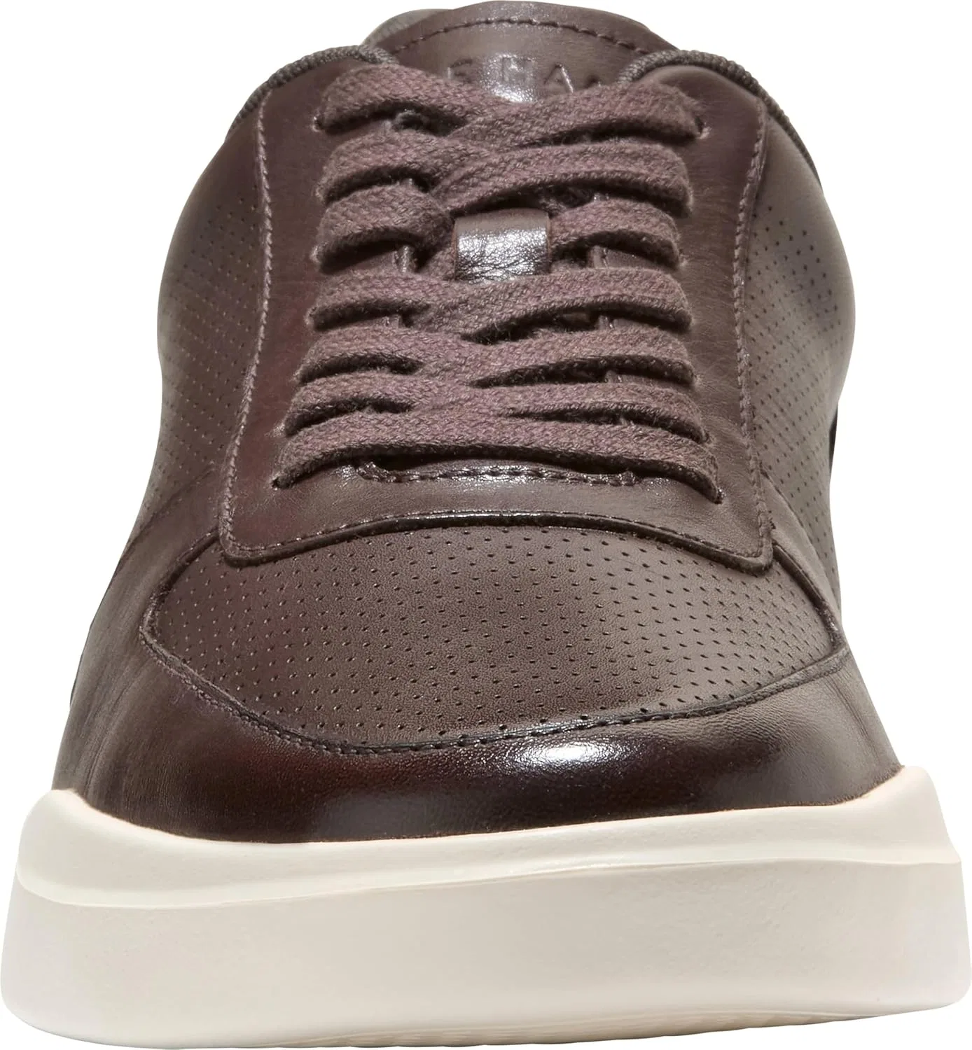 Кроссовки Cole Haan Men's Grand Crosscourt Daily Court Trainers, Black Ivory — фото 2