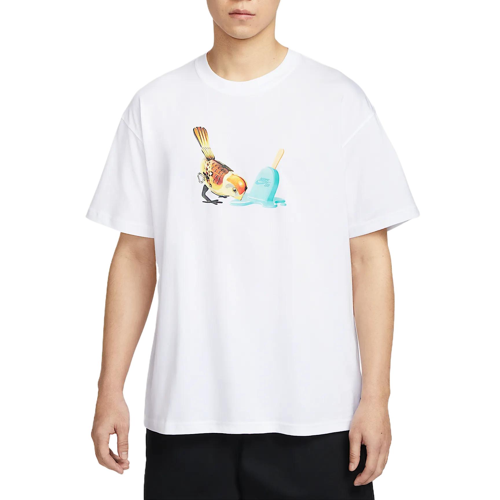 

Nike Футболка мужская белая, Белый, Nike Футболка мужская белая