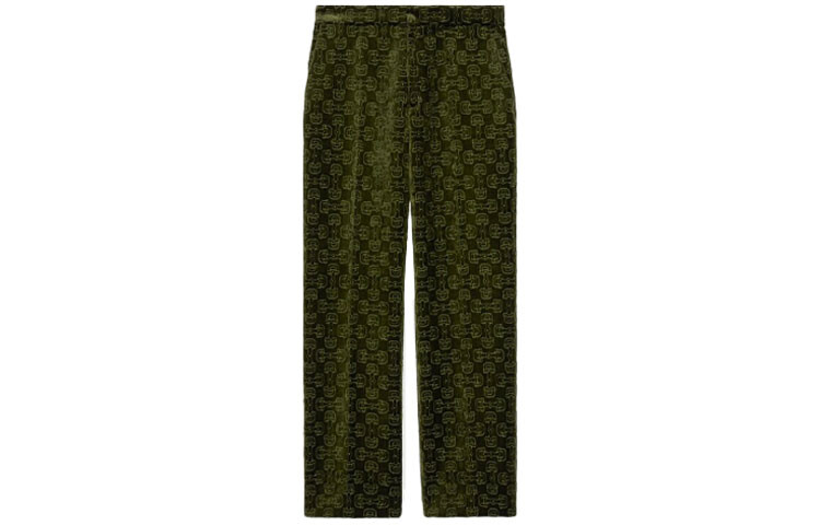 Брюки женские Gucci, зеленый