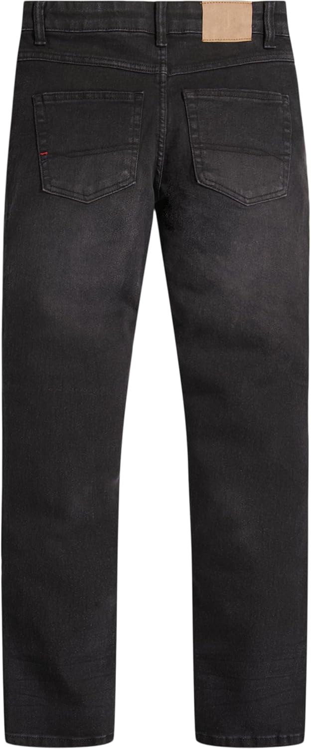 Джинсы Tommy Hilfiger Boys Legacy с пятью карманами, эластичные, облегающие, Classic Wrecker — фото 2