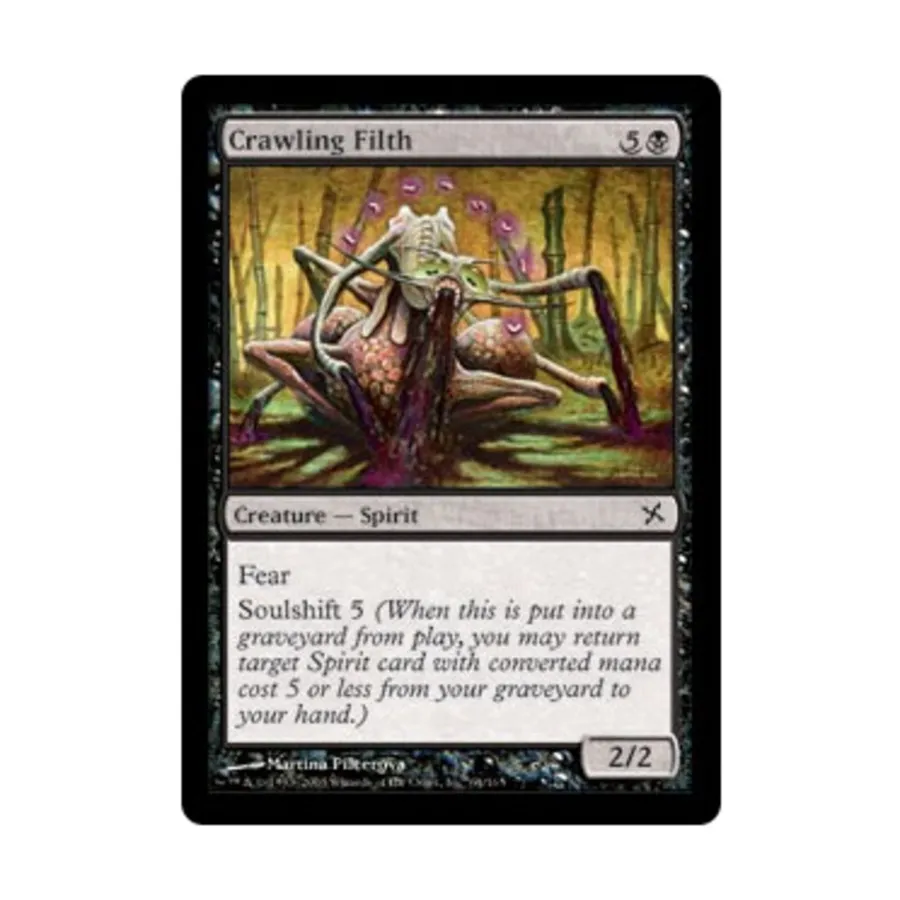 

CCG Ползущая грязь (С), MTG - Betrayers of Kamigawa