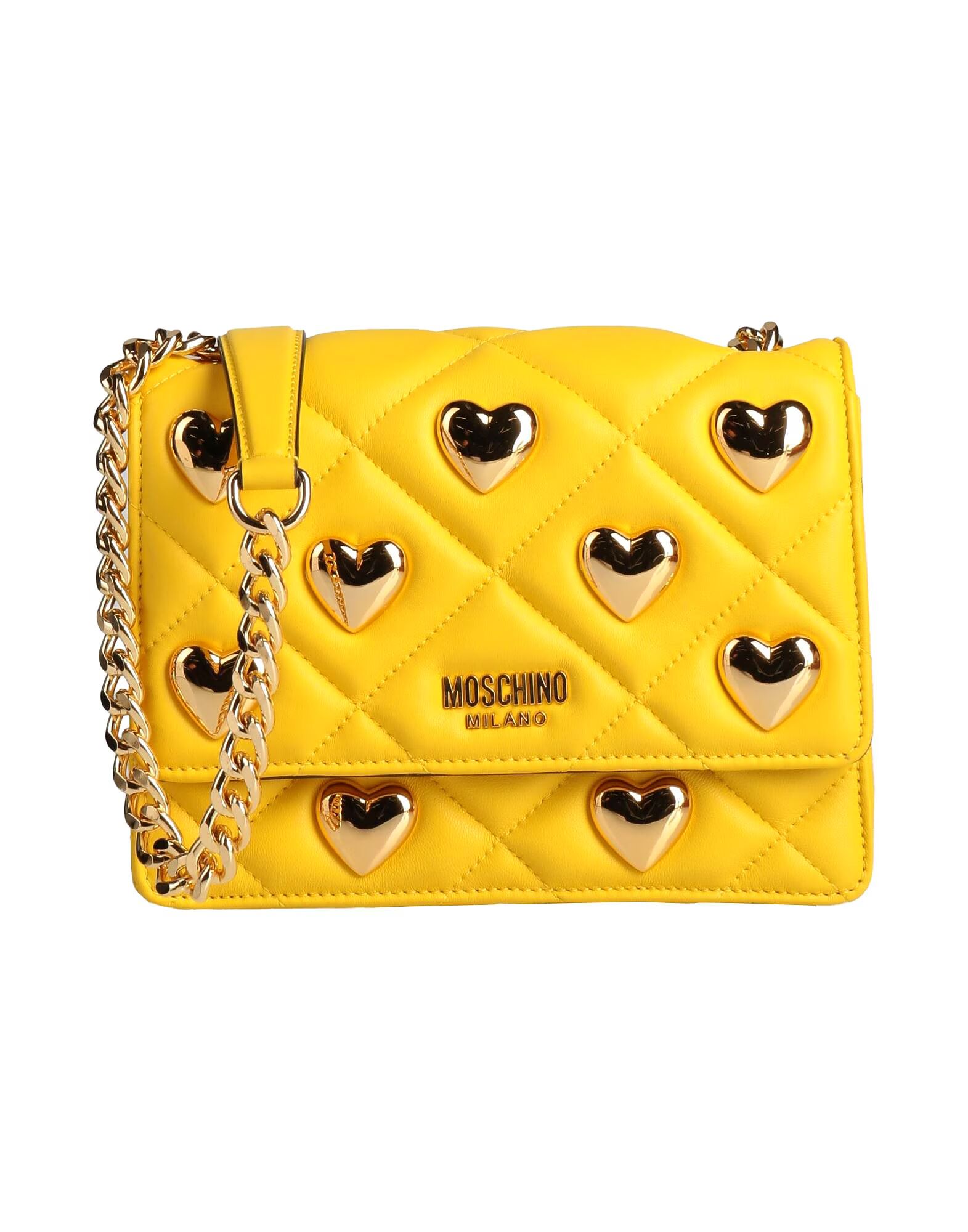 

Сумка через плечо Couture Moschino, желтый