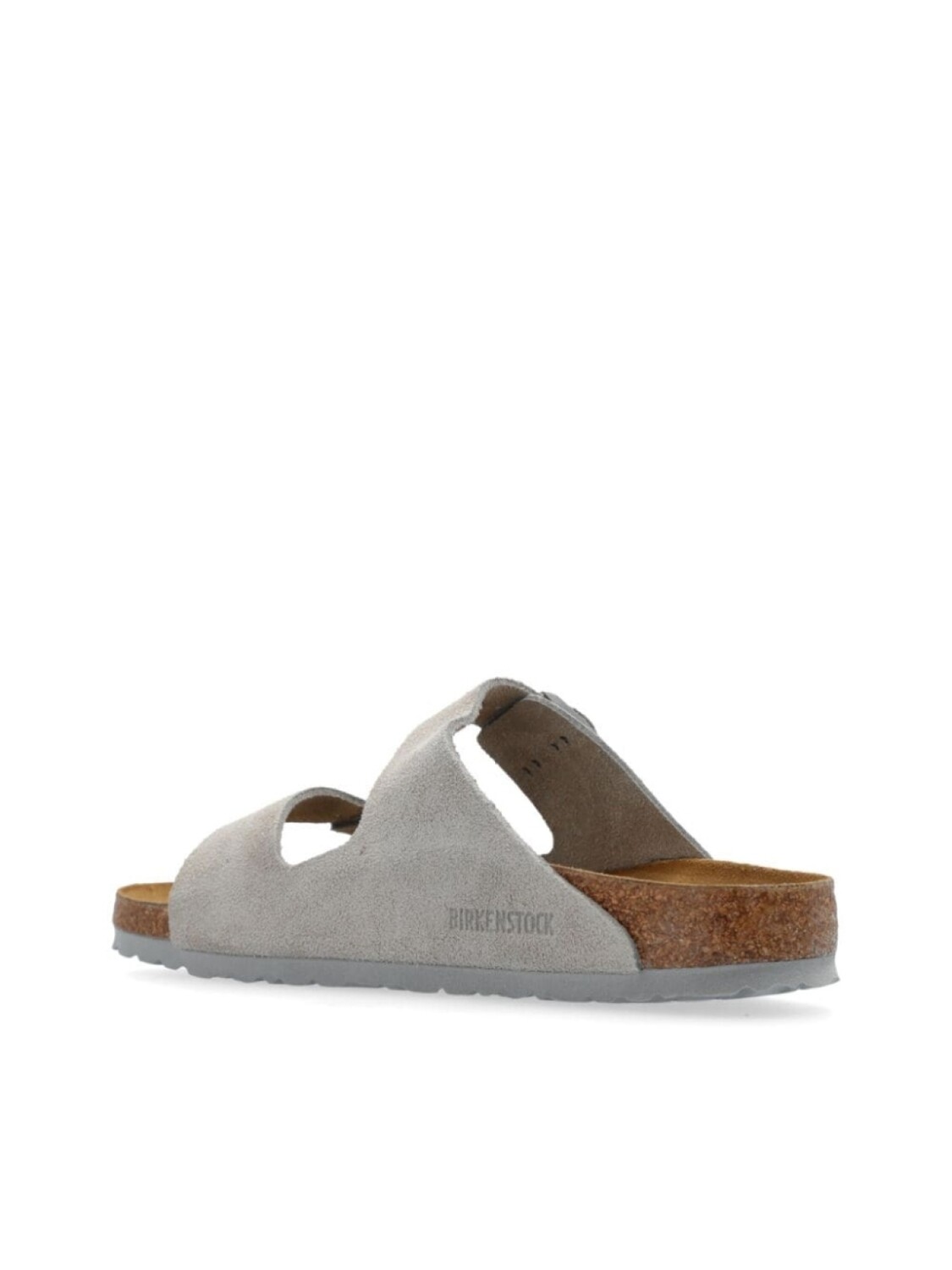 Birkenstock сандалии из замши Аризона, серый — фото 3