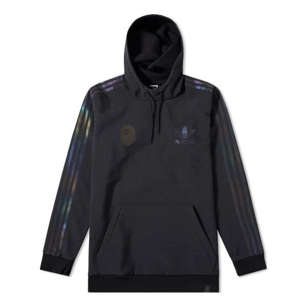 

Толстовка xa bathing ape tech толстовка Adidas, черный