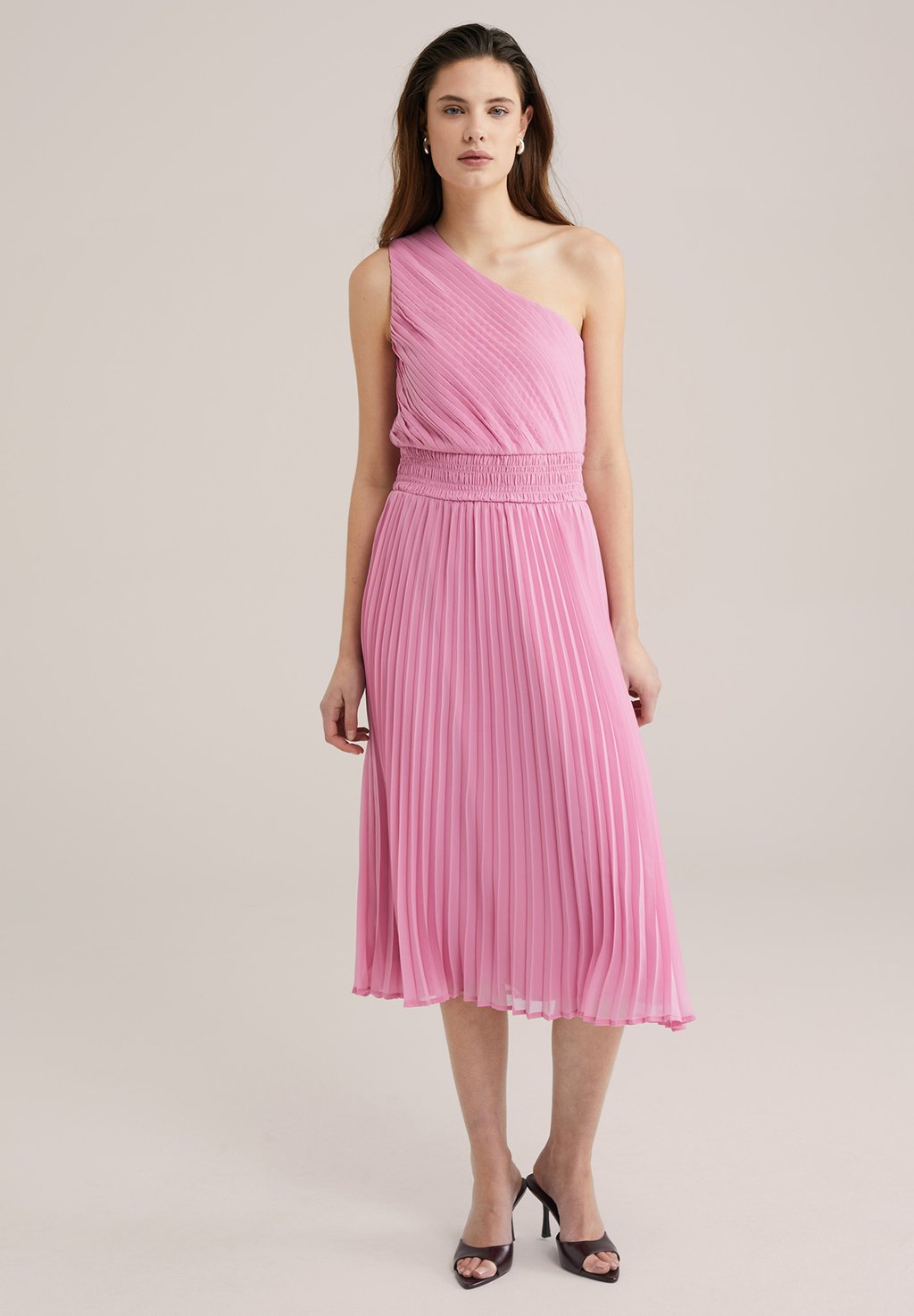 

Повседневное платье WE Fashion, розовый