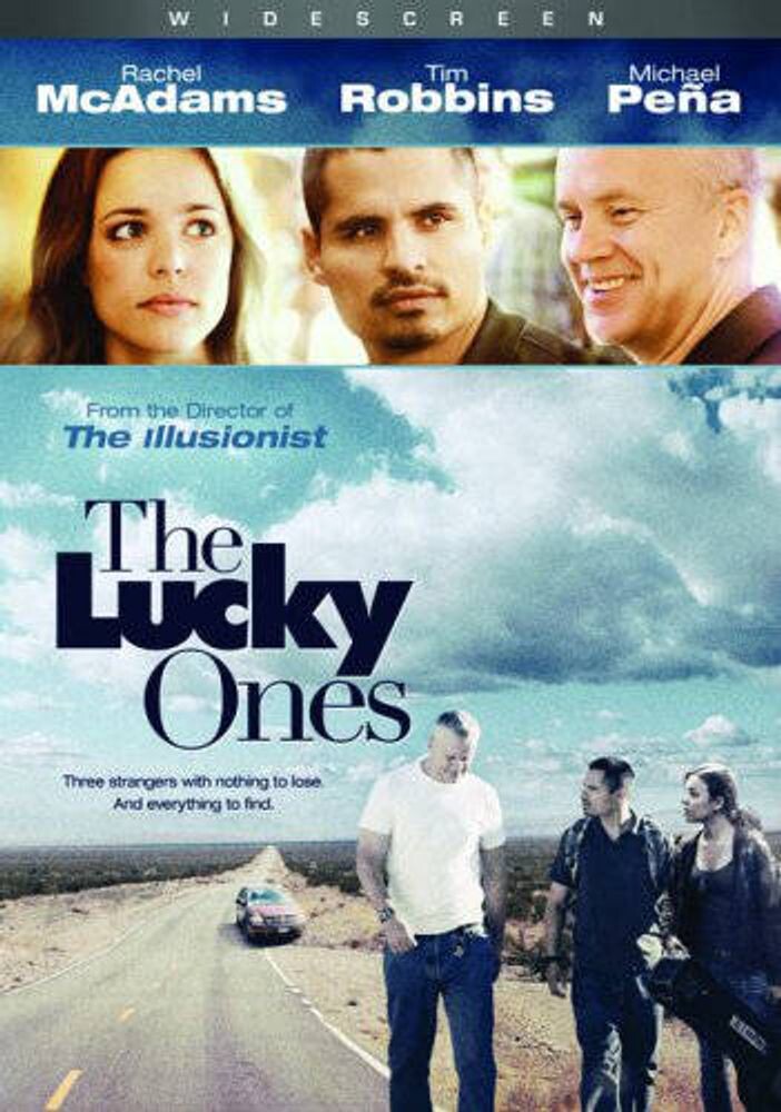 

Диск DVD Lucky Ones