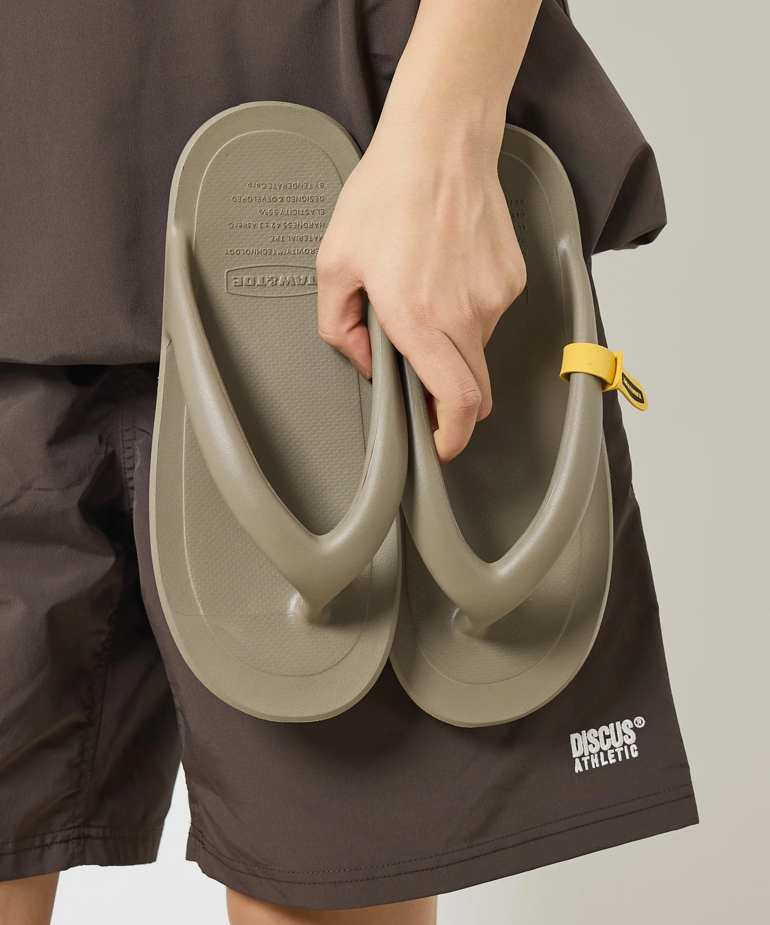 Мужские и женские сандалии TAW&TOE ZEROVITY FLAT