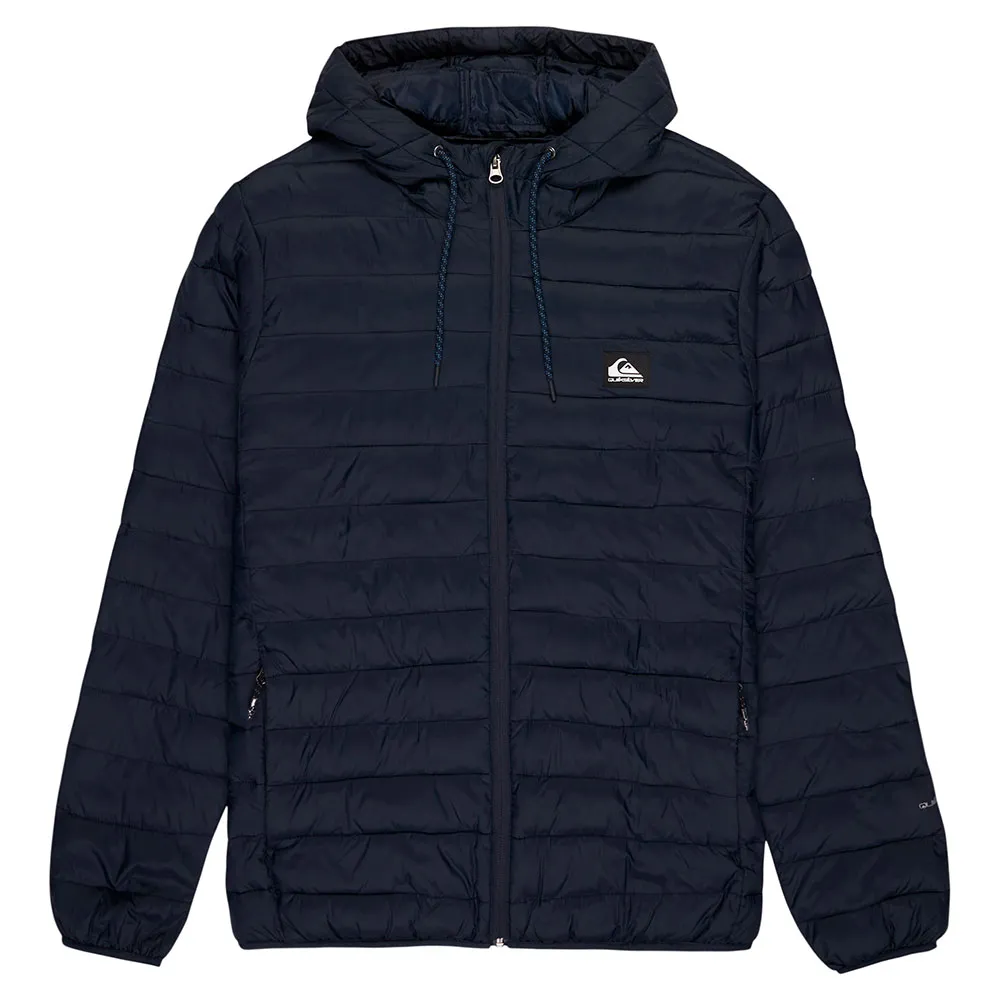

Куртка Quiksilver Scaly padded, синий