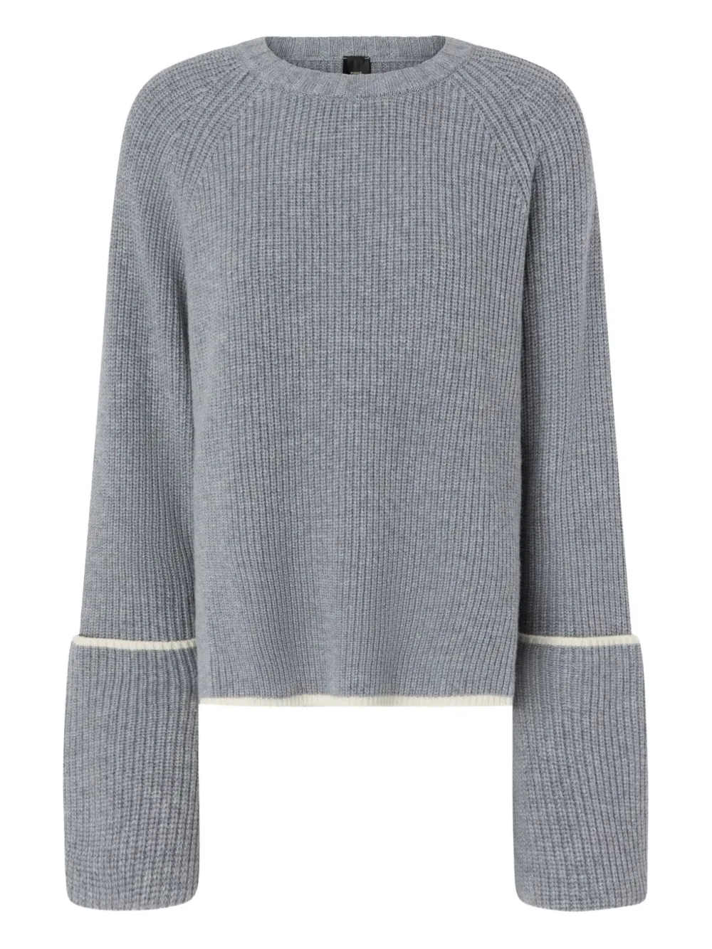 

Рифленый свитер Procida Pinko, серый