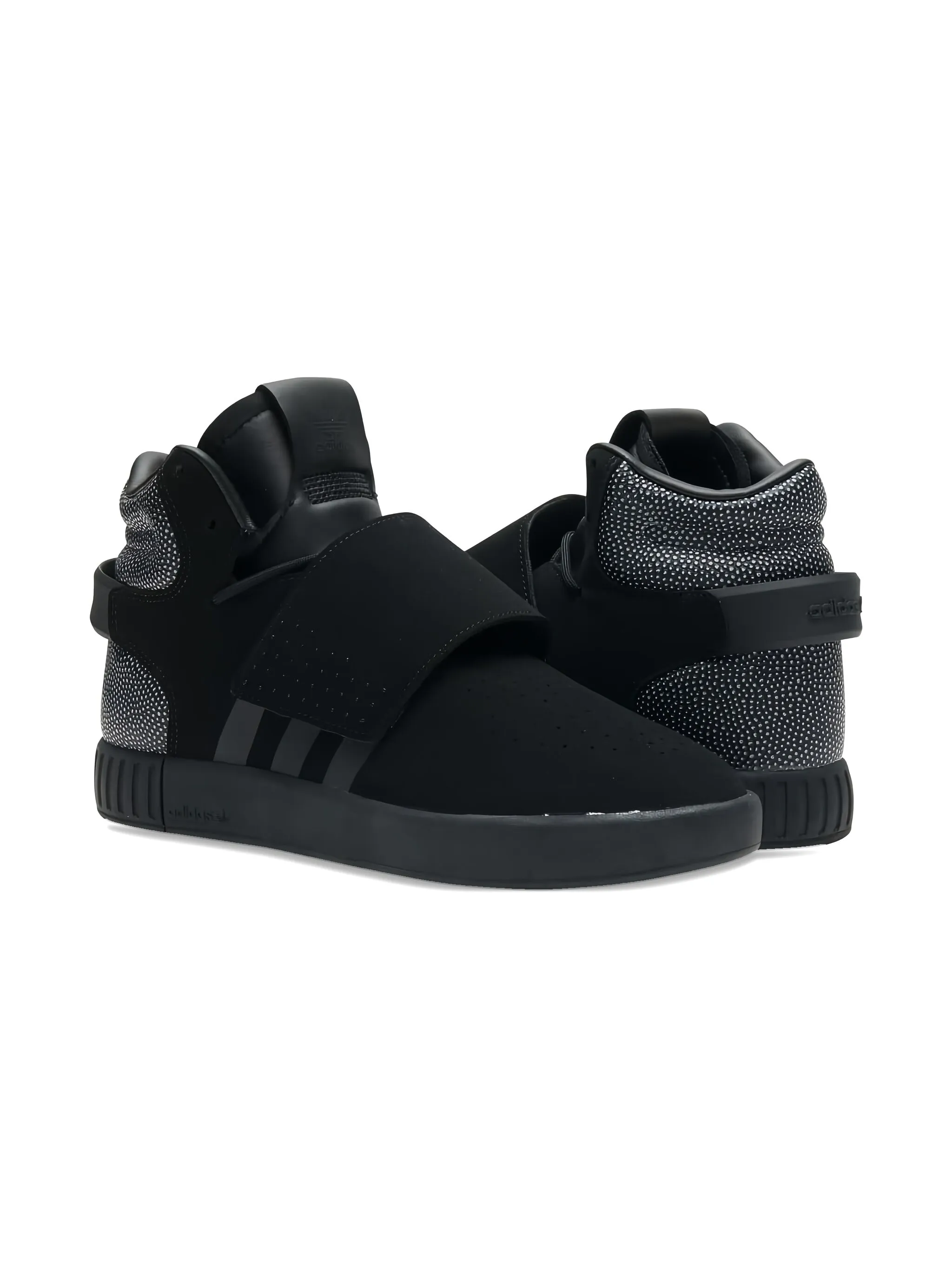 Кроссовки Originals Tubular Invader Adidas Kids, черный — фото 2