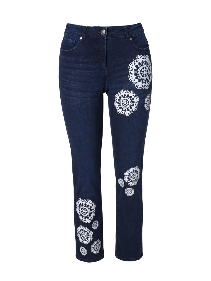 

Джинсы Angel of Style, цвет dark blue denim