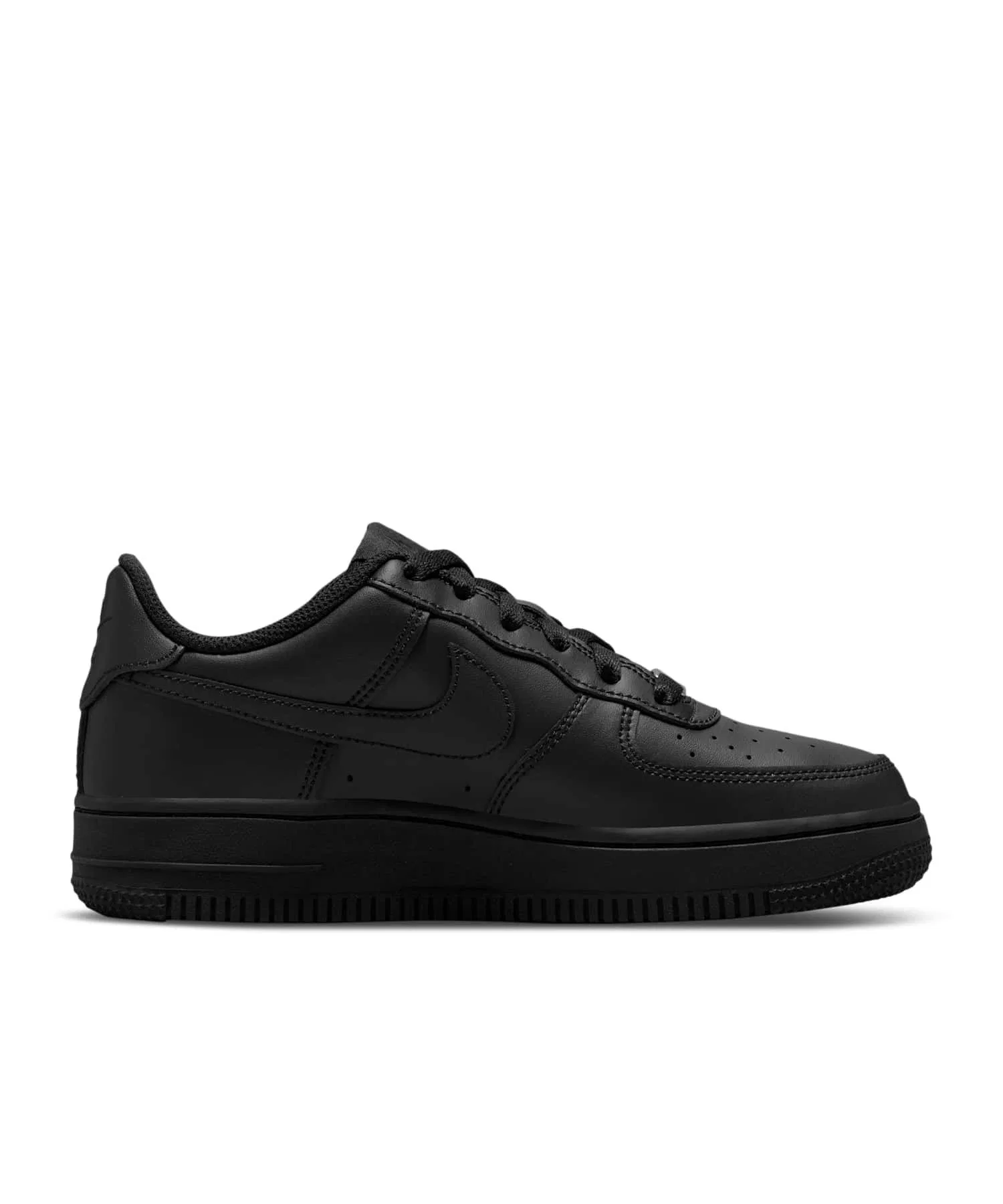 Детские кроссовки Nike Air Force 1 LE чёрные — фото 3