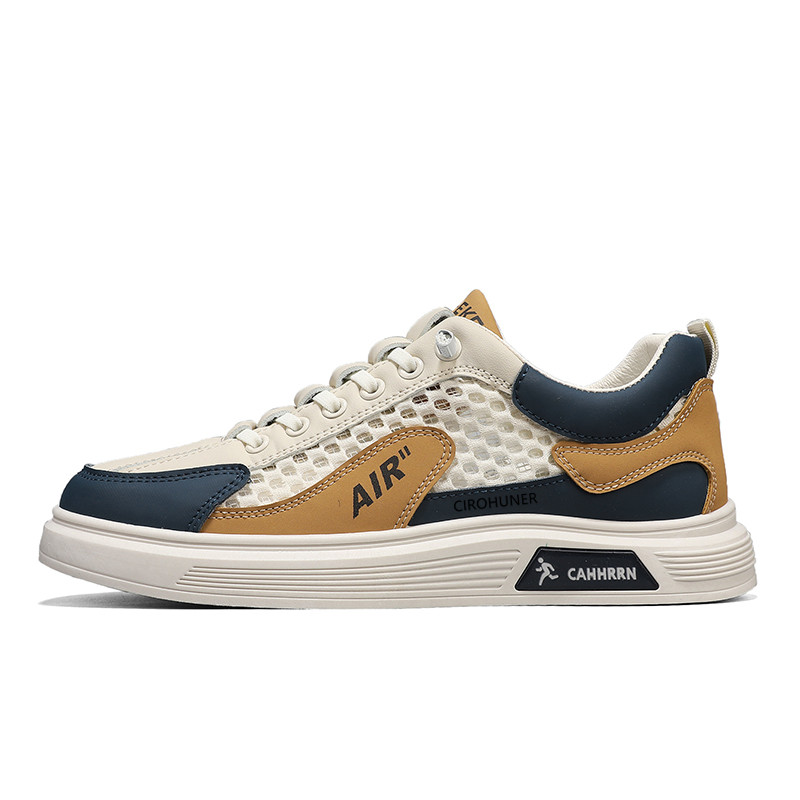 

Нескользящие износостойкие низкие мужские кроссовки CIROHUNER, Beige