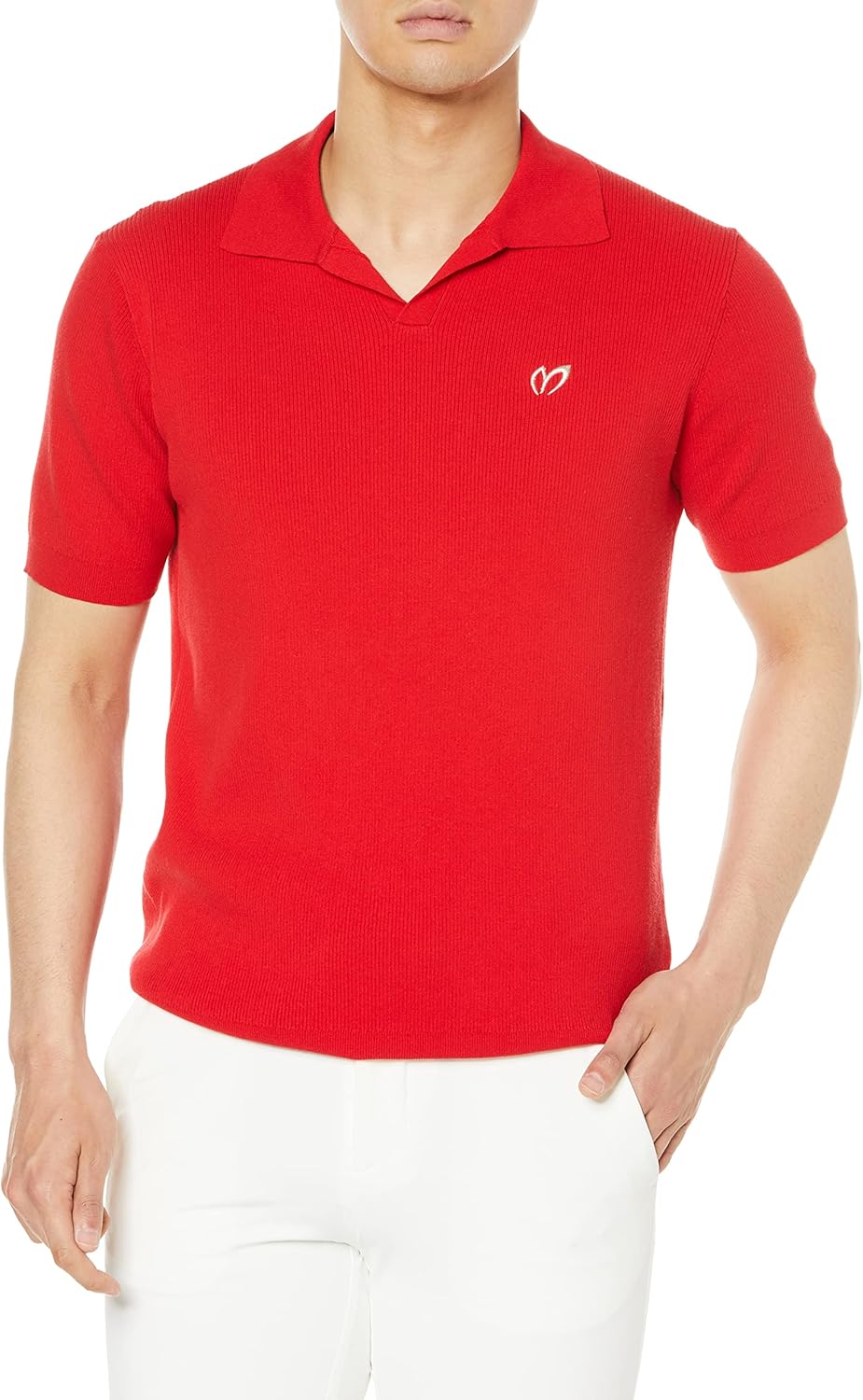 

Мужская поло-рубашка с коротким рукавом Master Bunny 758-2160409 (Ледяной хлопок: прохладная на ощупь) / для гольфа, красный