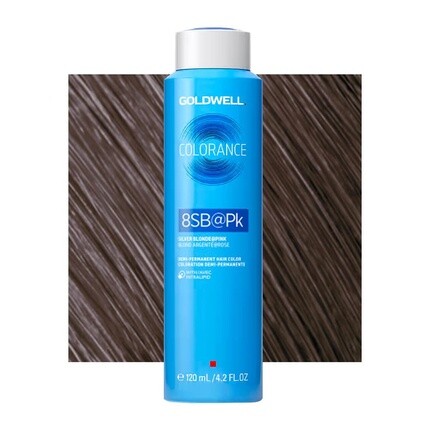 

Colorance Elumenated Naturals 8Sb@Pk Серебристый Блондин Розовый 120мл, Goldwell